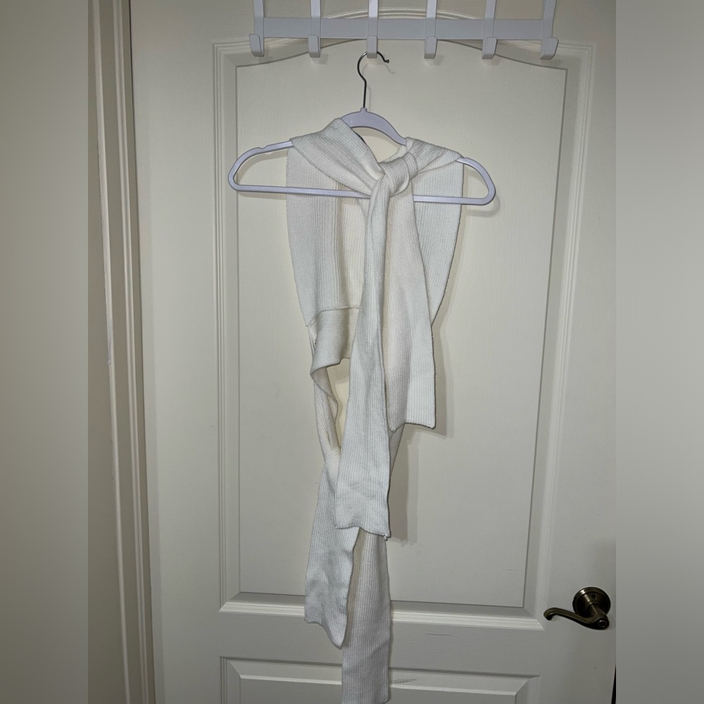 FP Beach Cropped Convertible Wrap Top - Picture 4 of 7